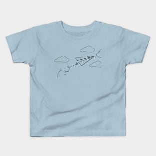 Paper airplane Kids T-Shirt